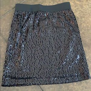 EUC sequined Lauren Conrad mini skirt